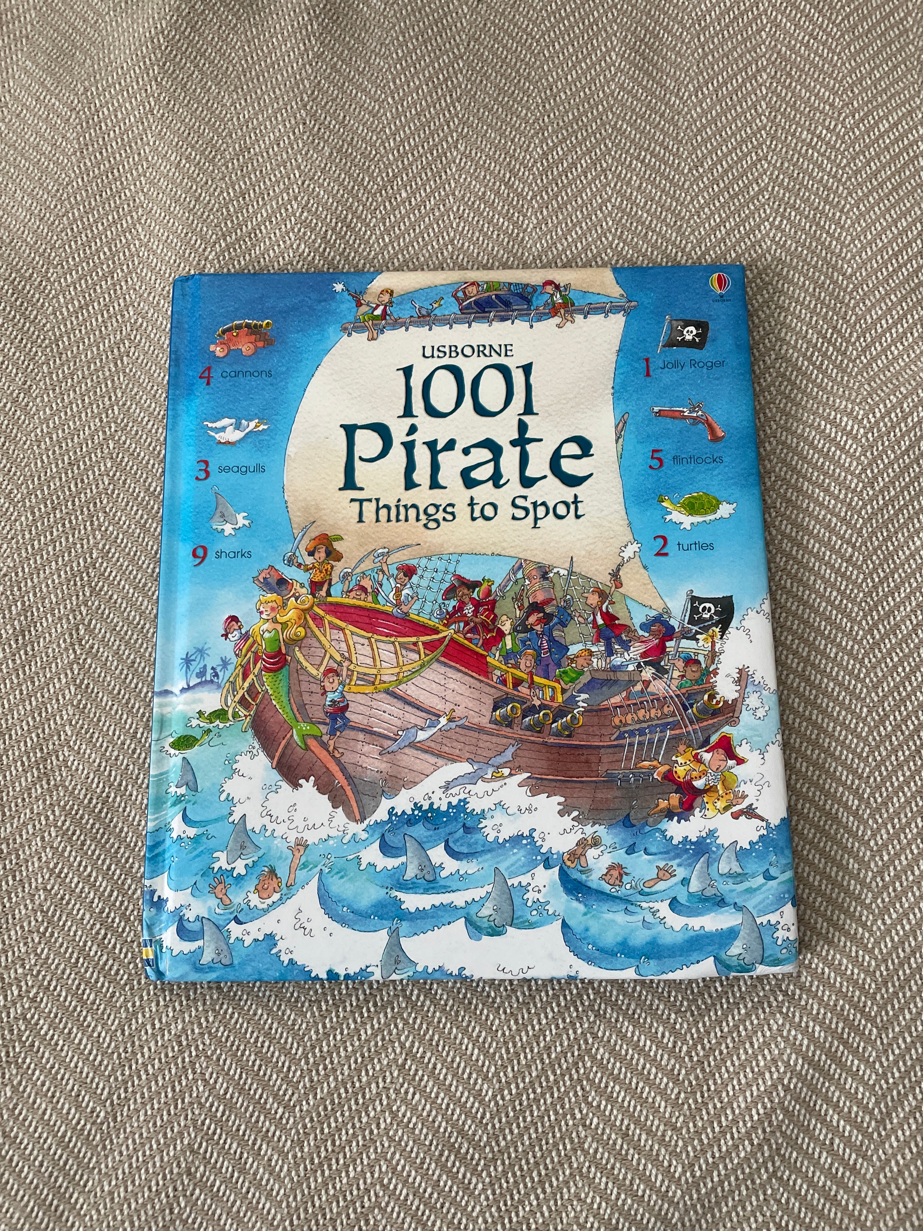 1001 Pirate Things to Spot