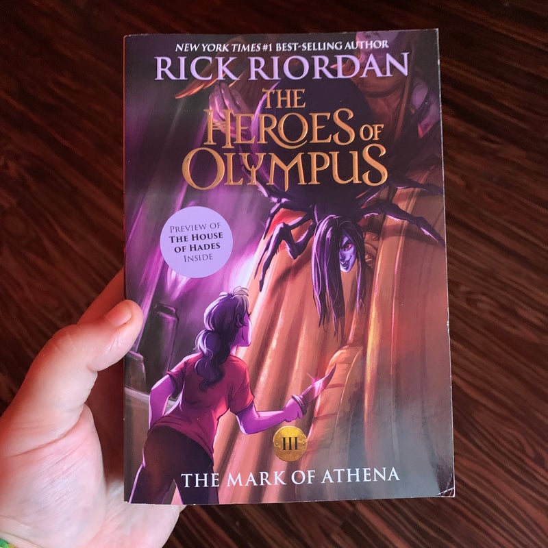 Heroes of Olympus, the Book Three the Mark of Athena ((new Cover))