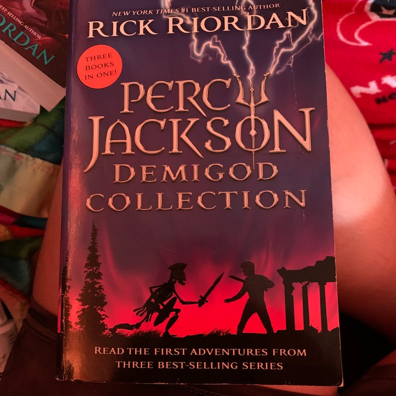 Percy Jackson Demigod Collection