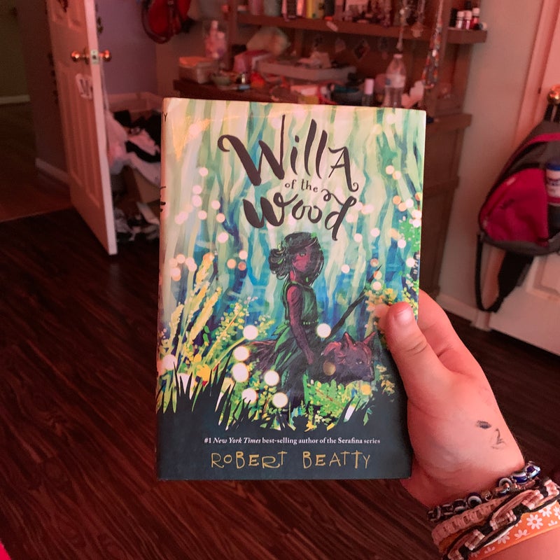 Willa of the Wood (Willa of the Wood, Book 1)