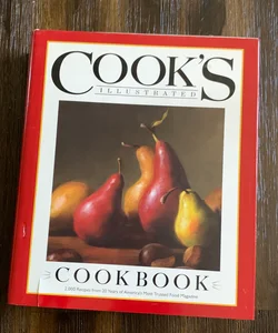 Cook's Illustrated Cookbook
