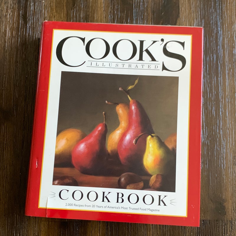 Cook's Illustrated Cookbook