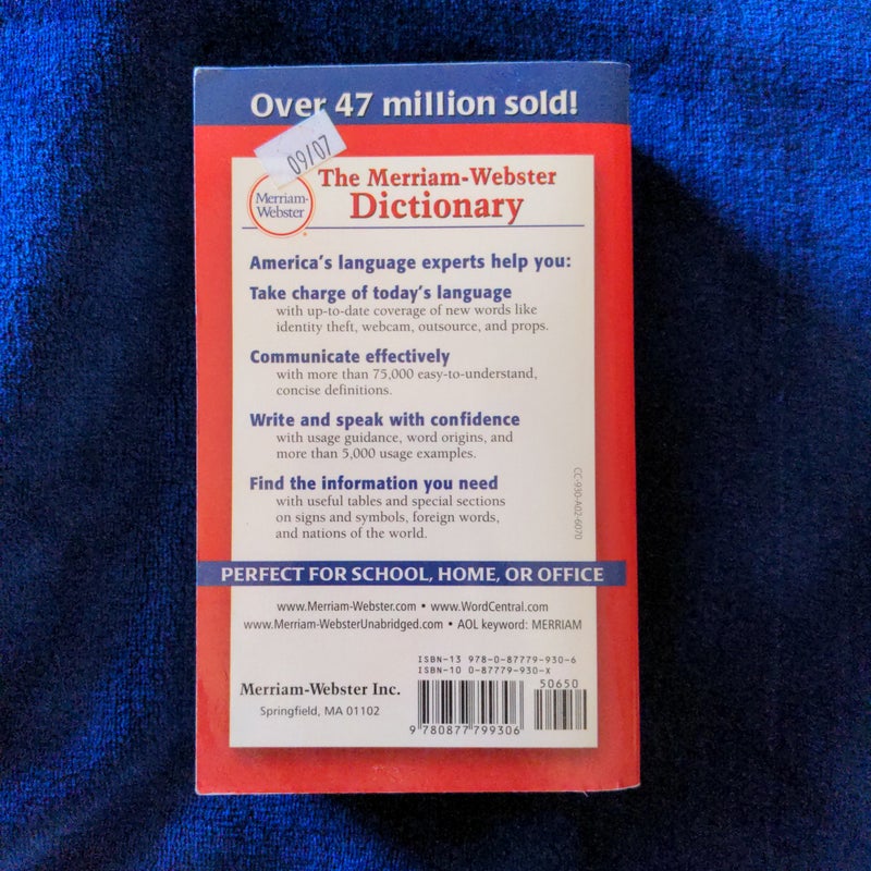 The Merriam-Webster Dictionary