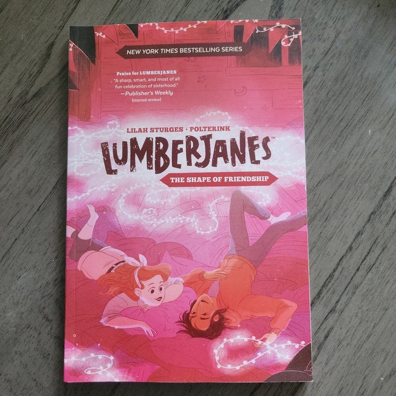 Lumberjanes Original Graphic Novel: the Shape of Friendship