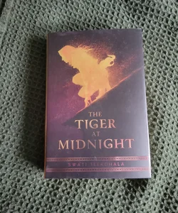The Tiger at Midnight - signed