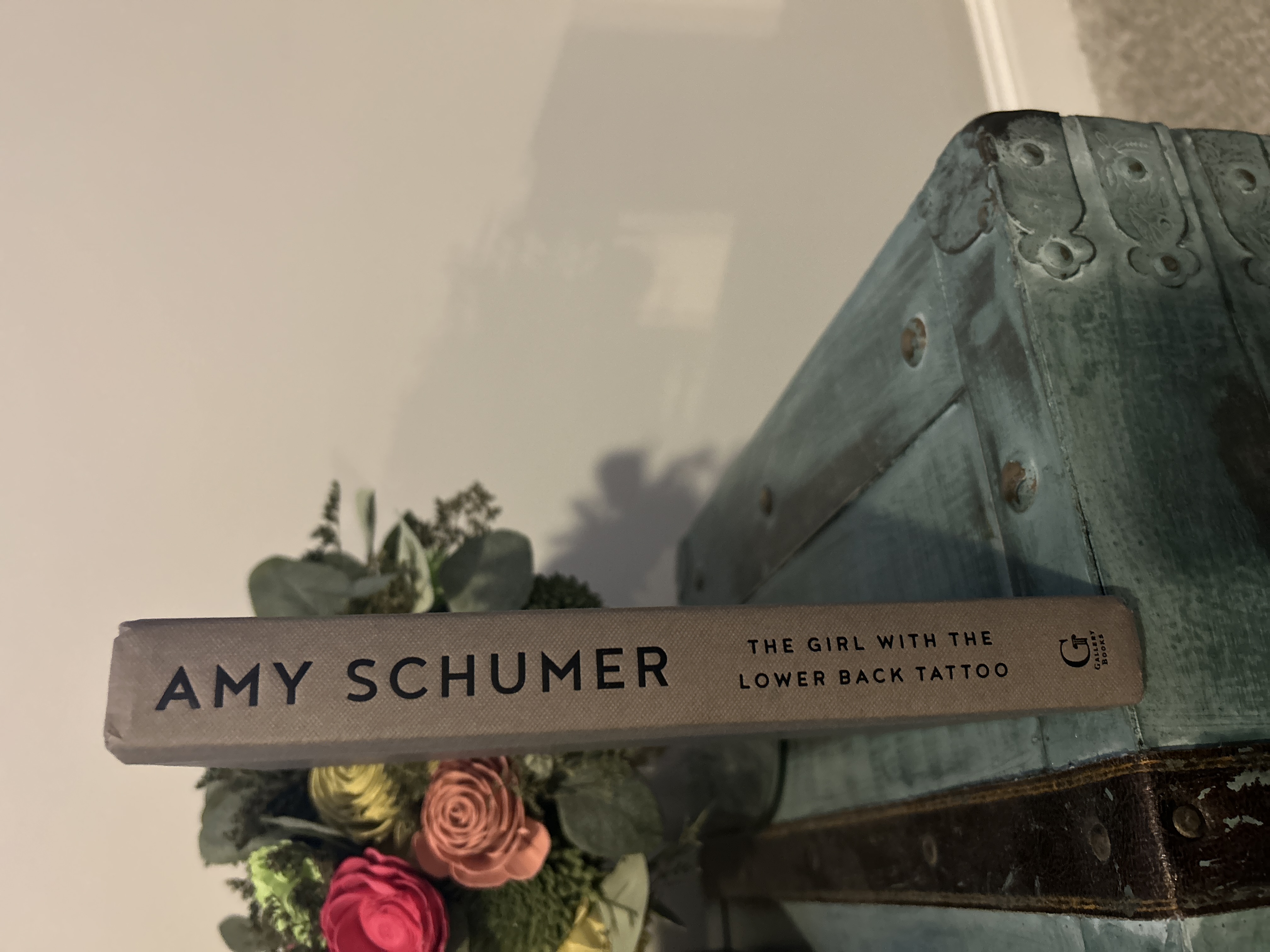 The Girl With the Lower Back Tattoo 