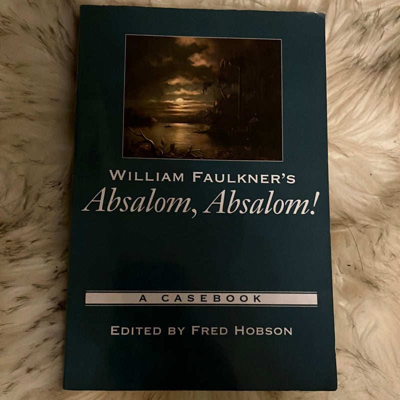 William Faulkner's Absalom, Absalom!