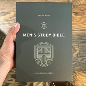 ESV Men's Study Bible (TruTone, Brown)