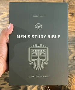 ESV Men's Study Bible (TruTone, Brown)