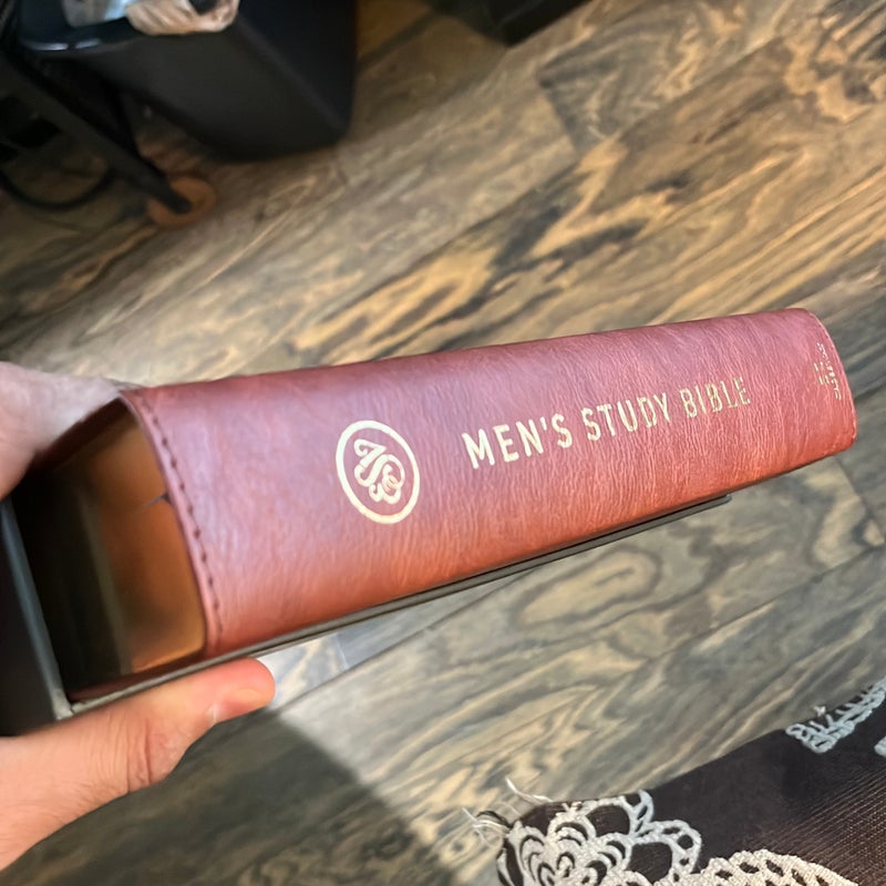 ESV Men's Study Bible (TruTone, Brown)