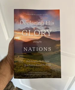 Declaring His Glory among the Nations