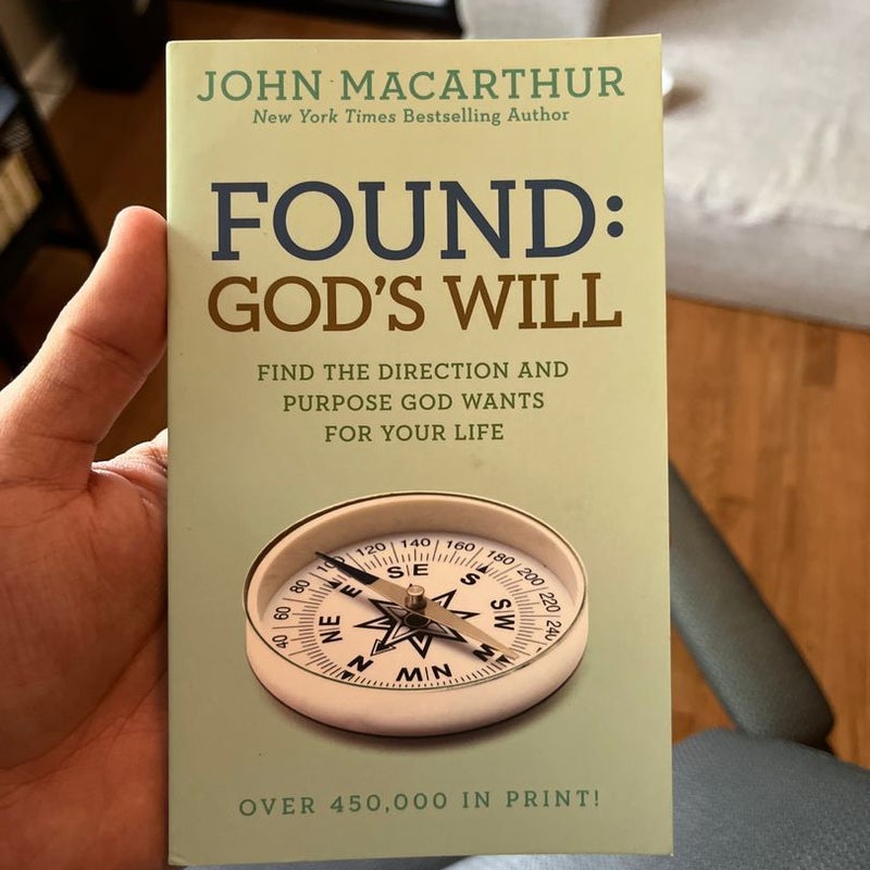 Found - God's Will