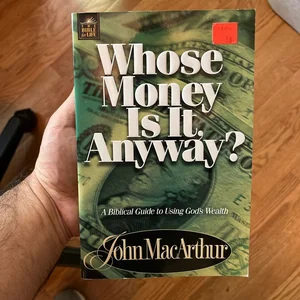 Whose Money Is It Anyway?