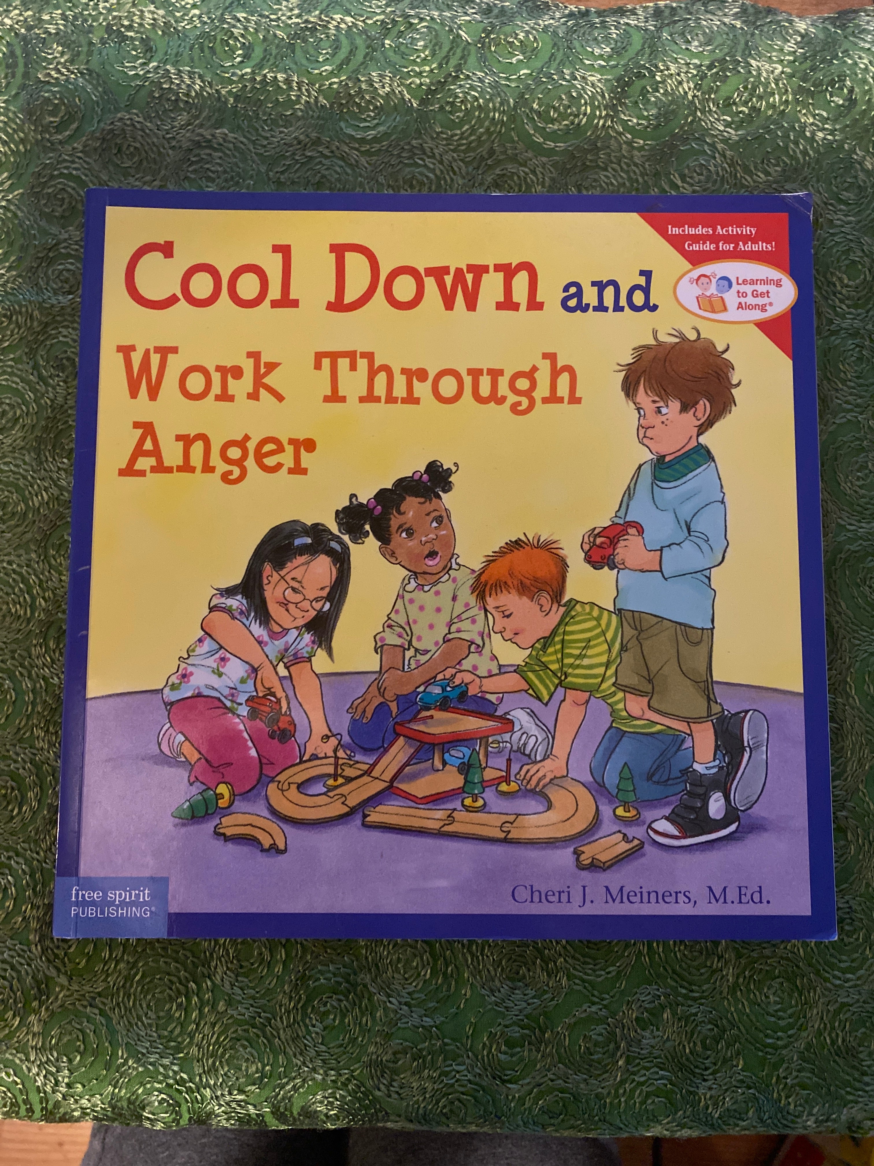 Cool down and Work Through Anger