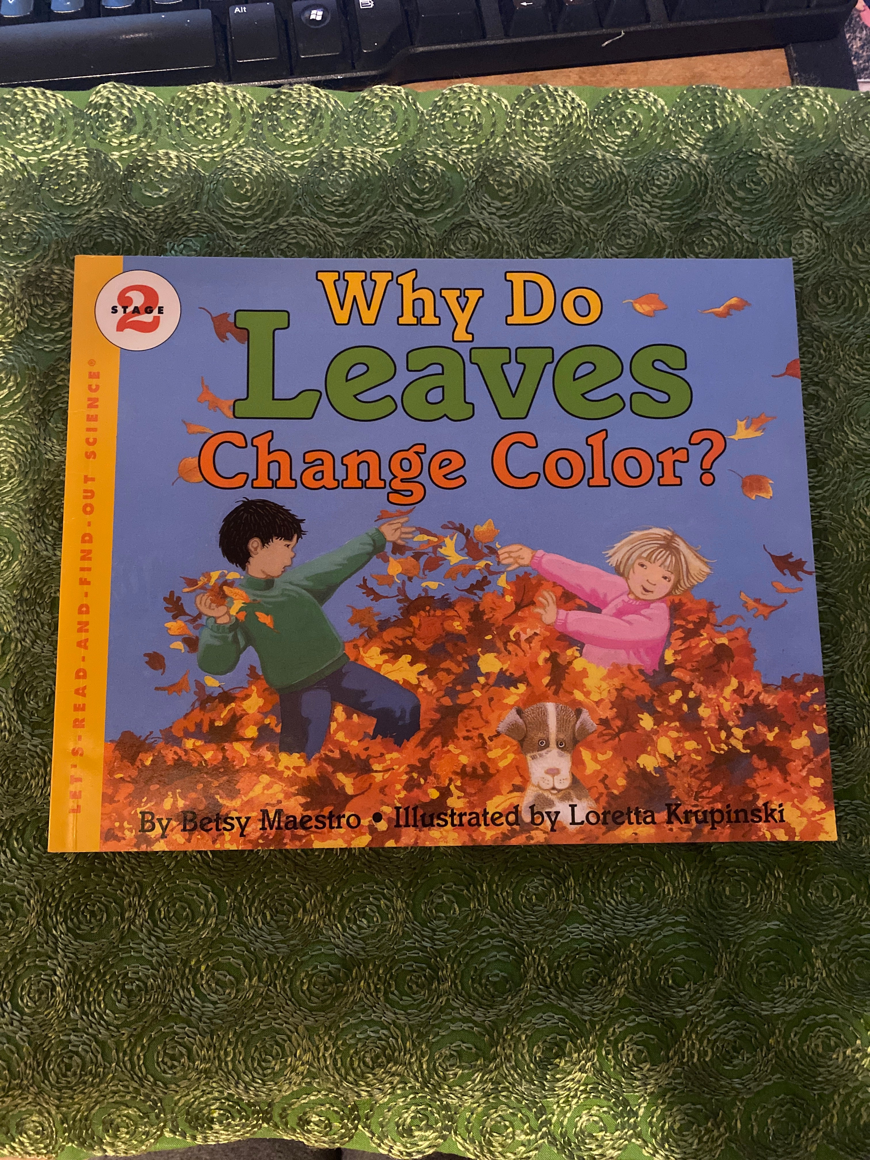 Why Do Leaves Change Color?