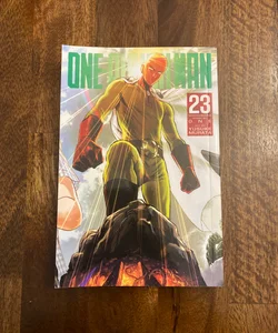 One-Punch Man, Vol. 23 by ONE, Paperback | Pangobooks