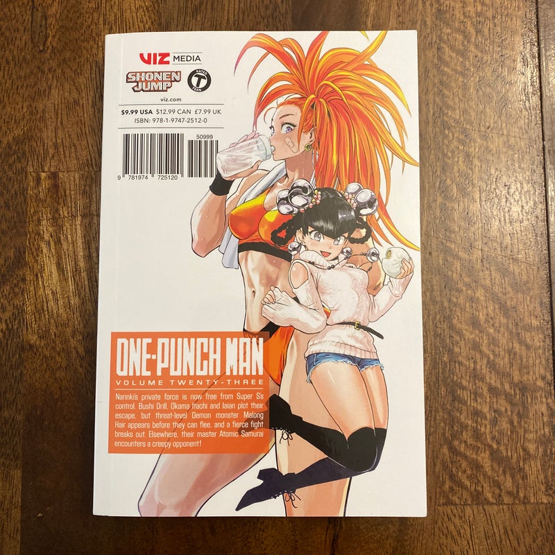 One-Punch Man, Vol. 23