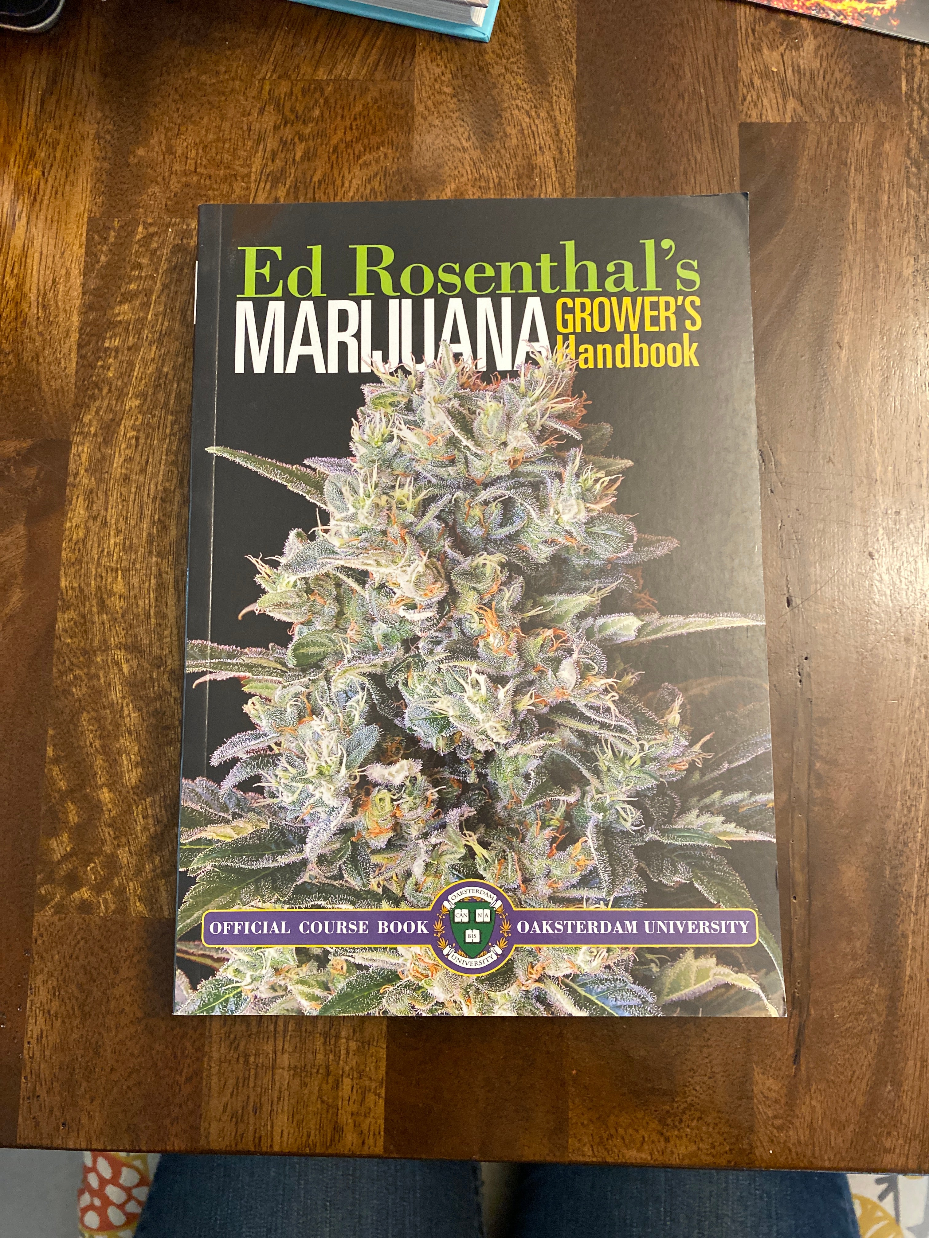 Marijuana Grower's Handbook