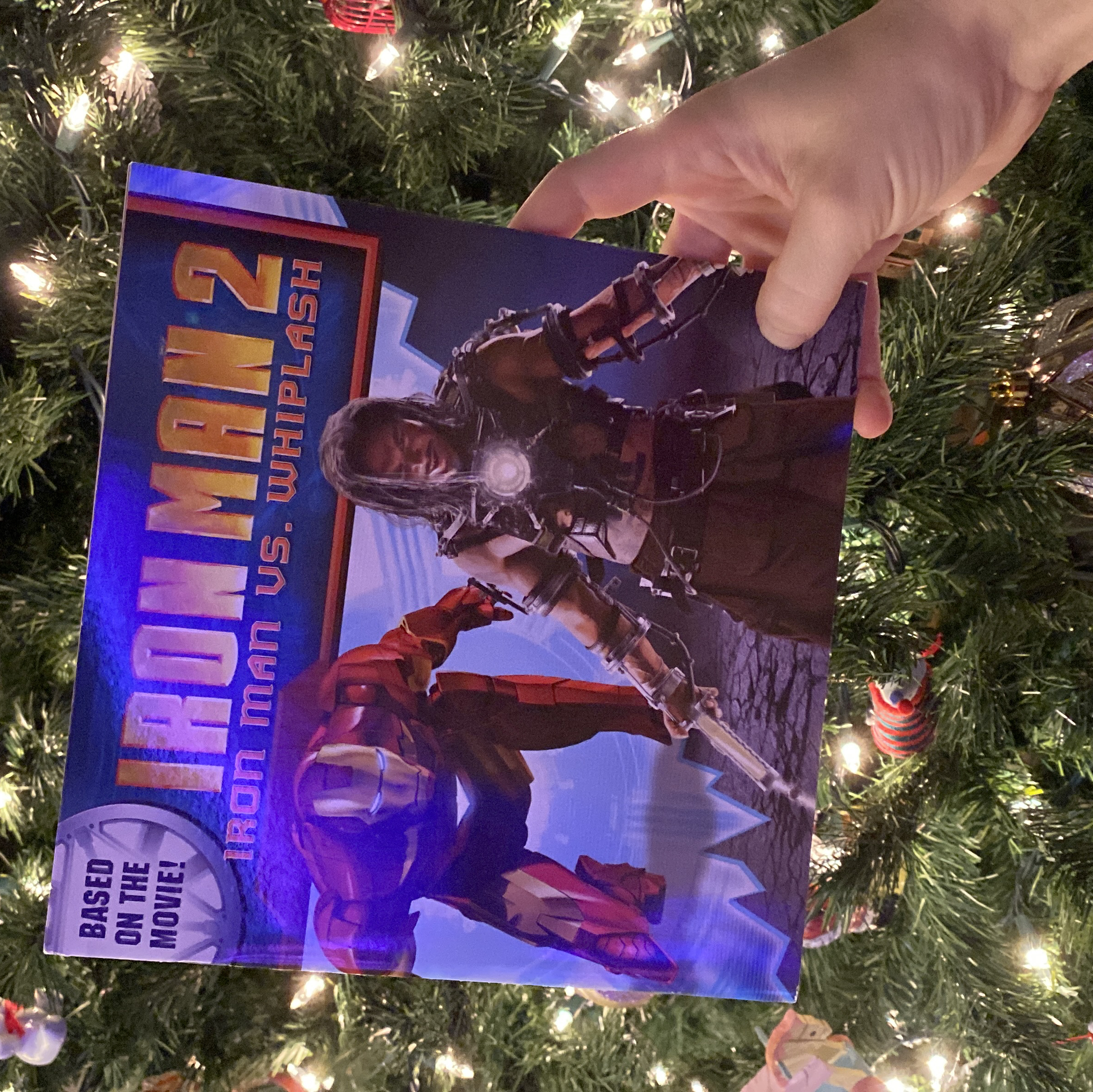 Iron Man 2: Iron Man vs. Whiplash