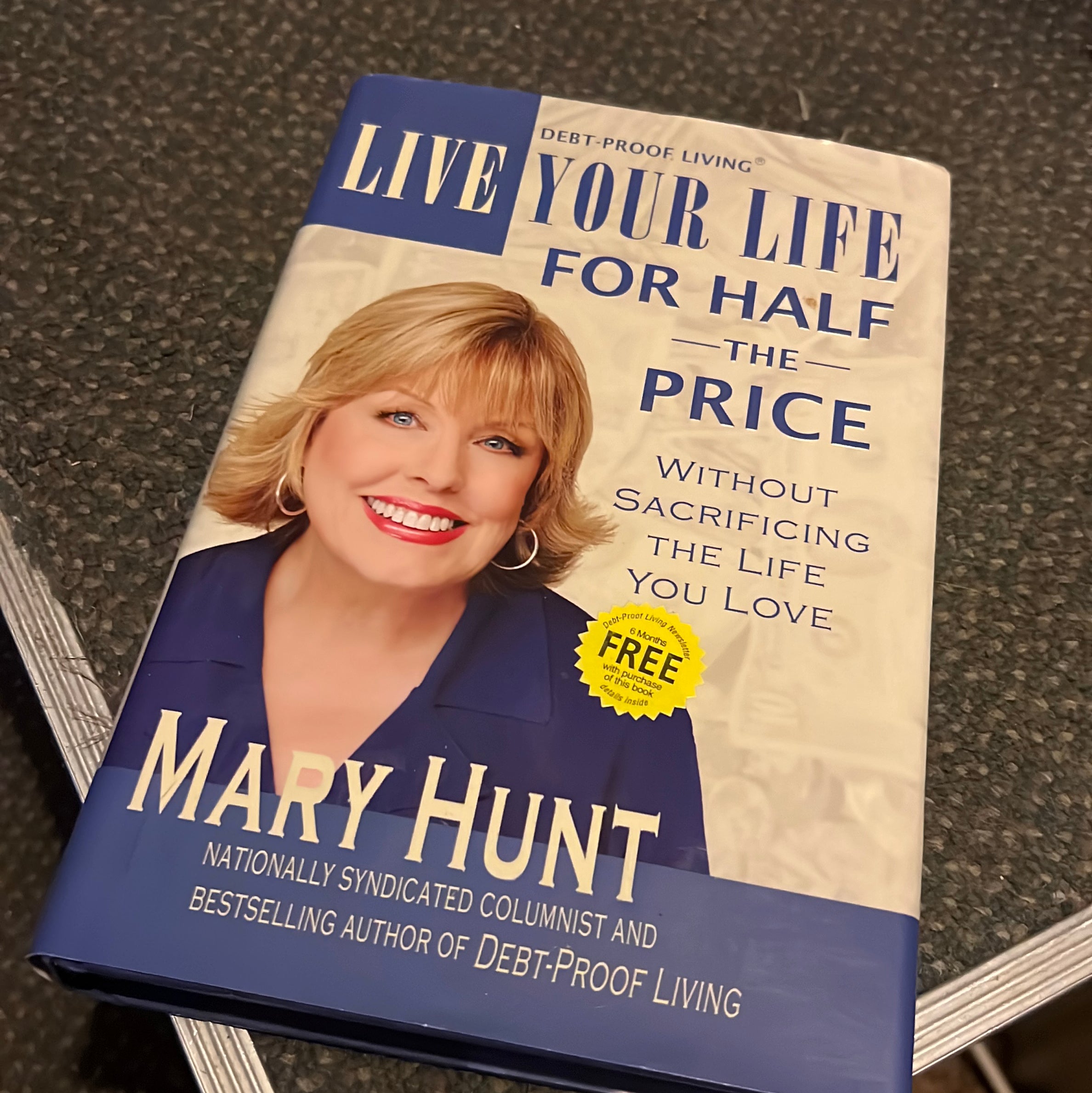 Live Your Life for Half the Price