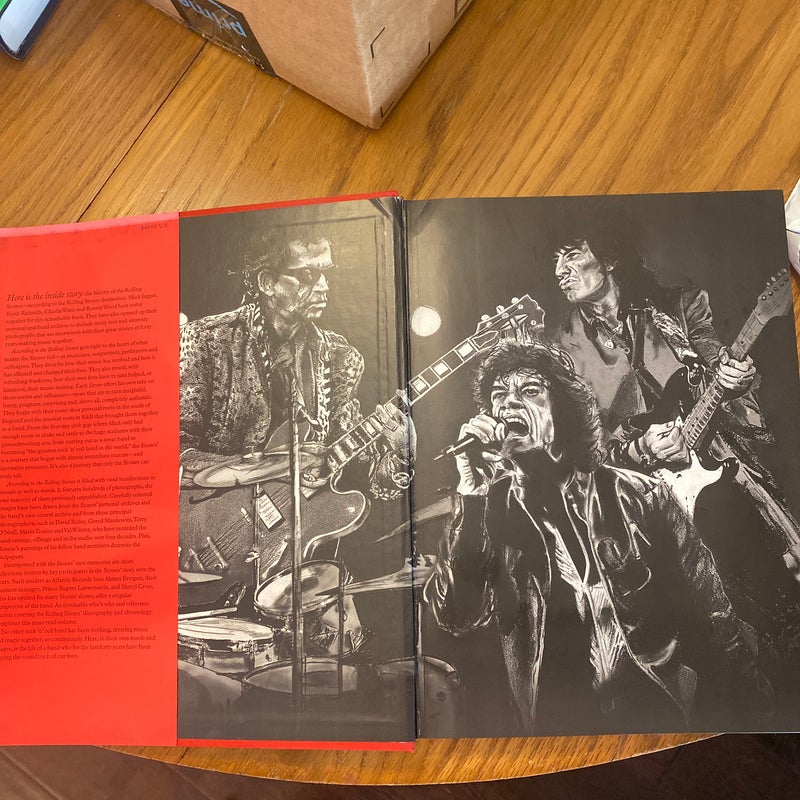 According to the Rolling Stones—SIGNED