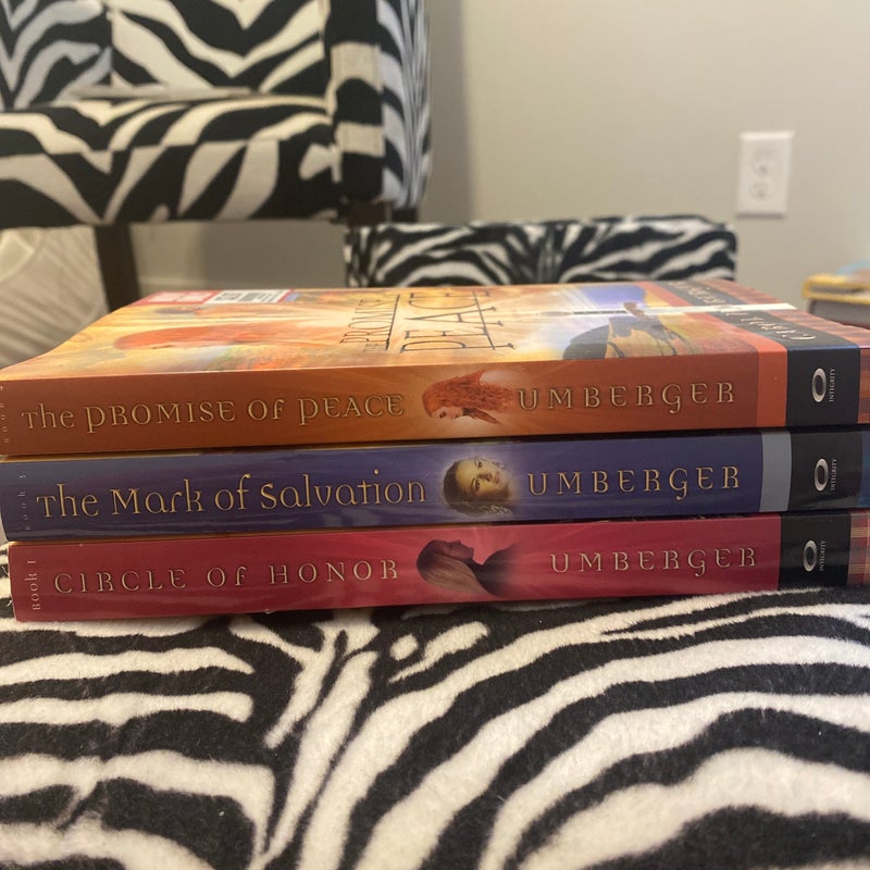 Scottish Crown Series bundle 1, 3, 4