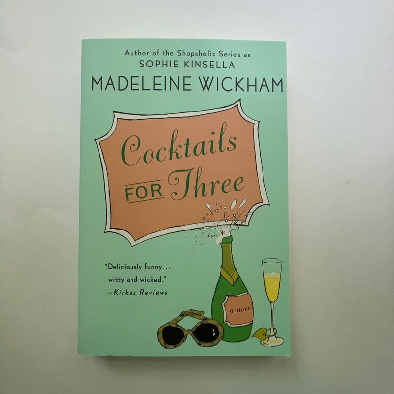 Cocktails for Three