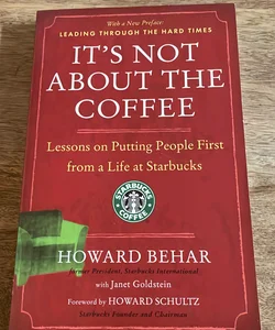 It's Not about the Coffee