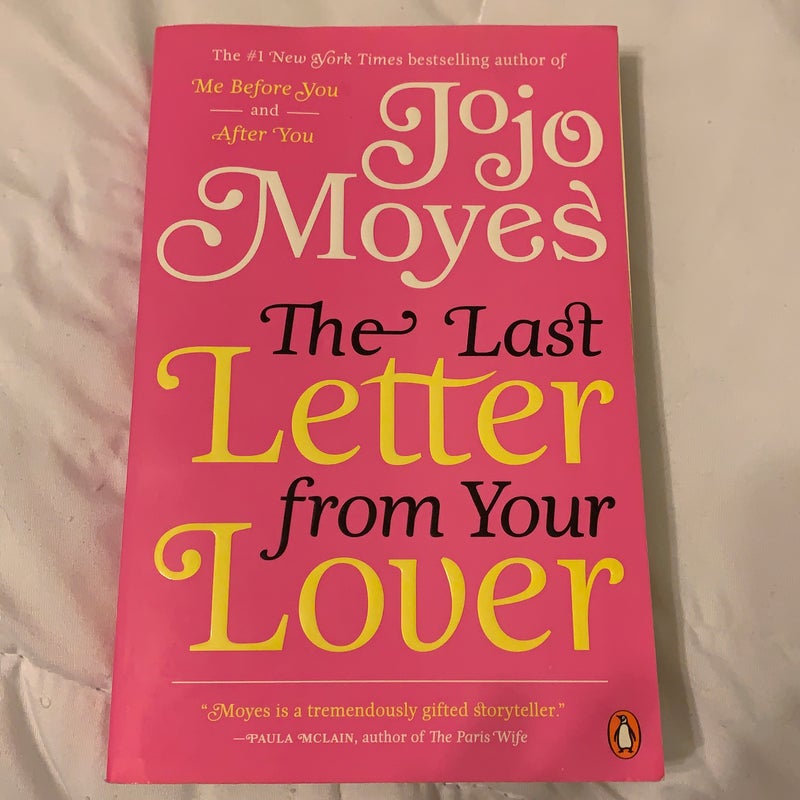 Last Letter from Your Lover