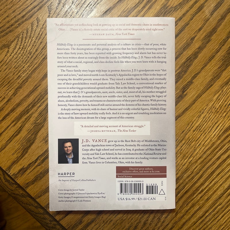 Hillbilly Elegy