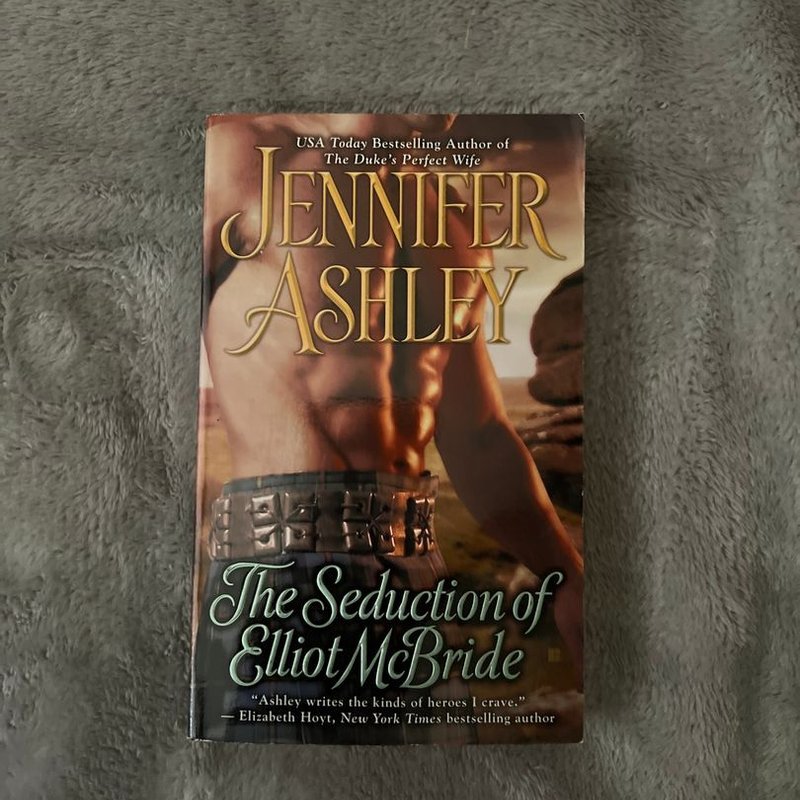 The Seduction of Elliot Mcbride