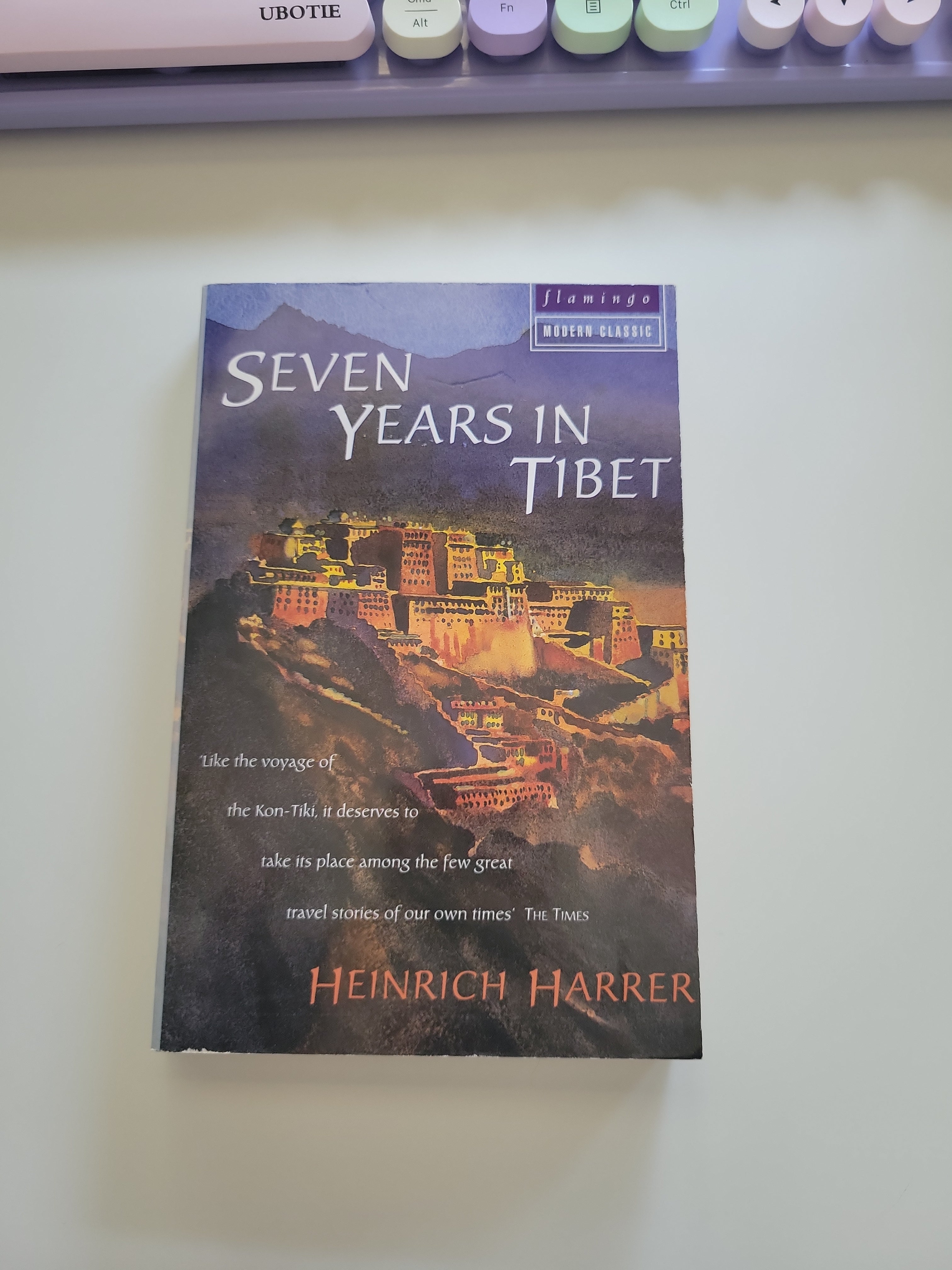 Seven Years in Tibet