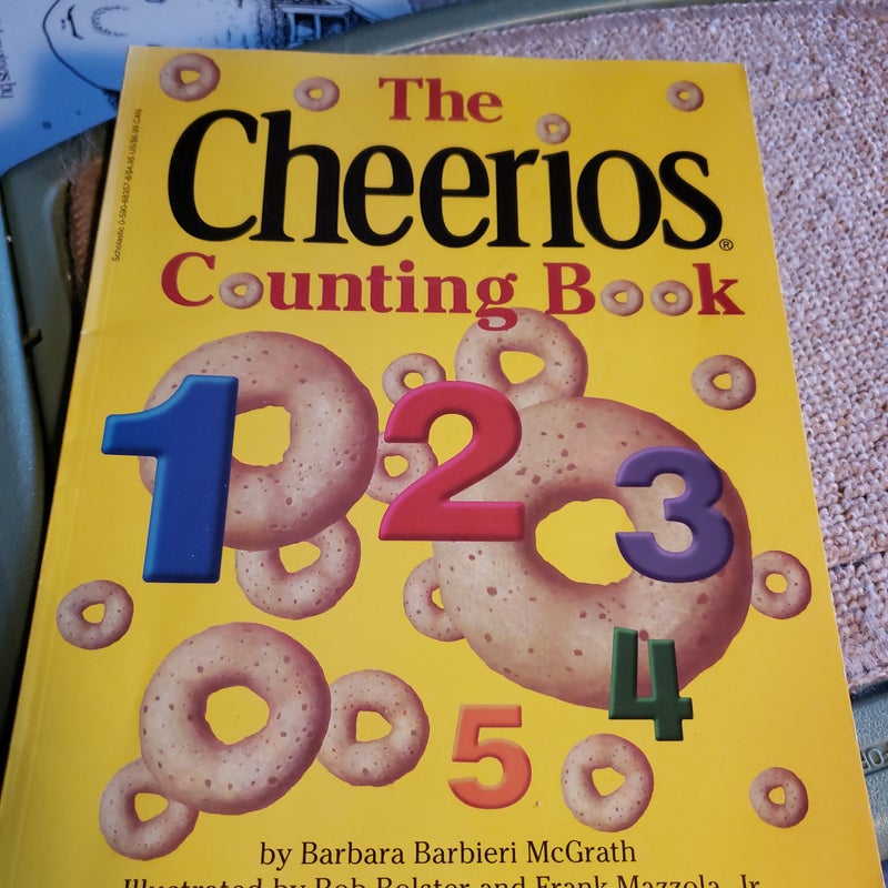 Cheerios Counting Book