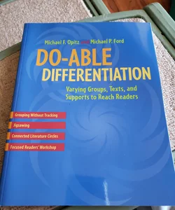 Do-Able Differentiation
