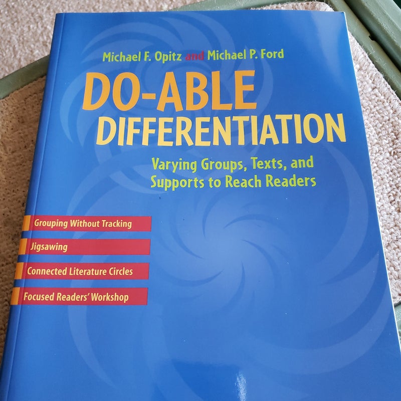 Do-Able Differentiation