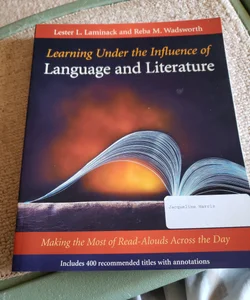 Learning under the Influence of Language and Literature