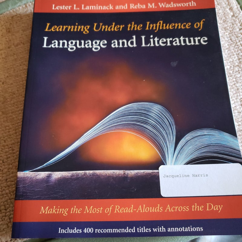 Learning under the Influence of Language and Literature