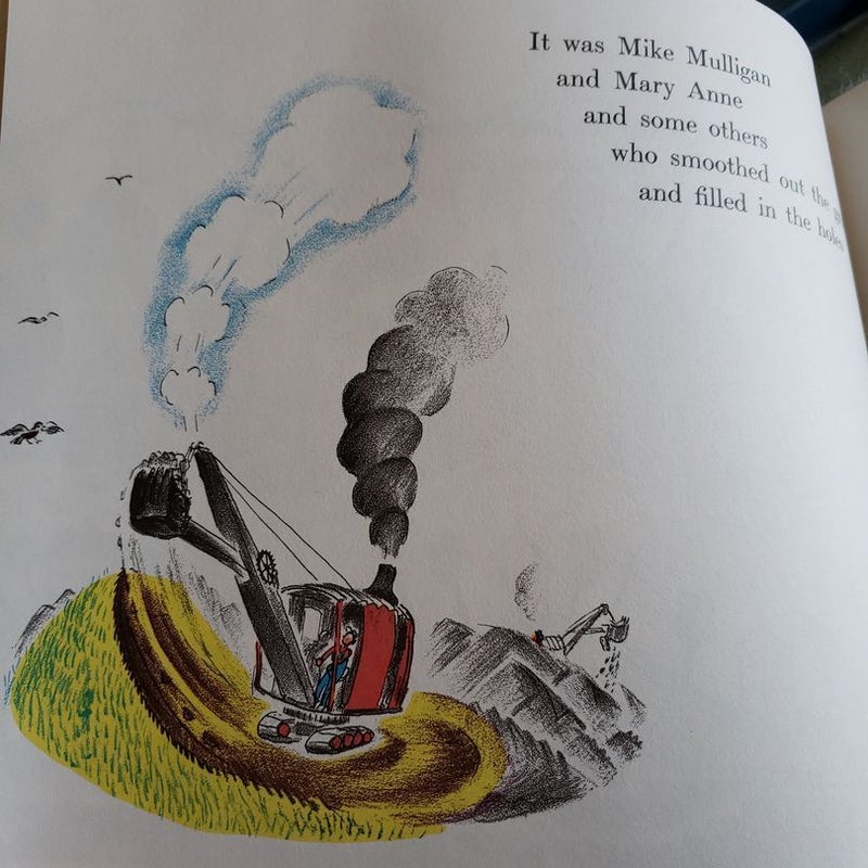 Mike Mulligan and His Steam Shovel