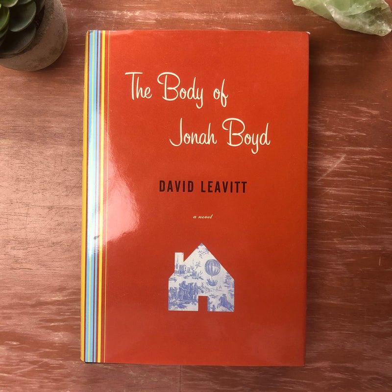 The Body of Jonah Boyd