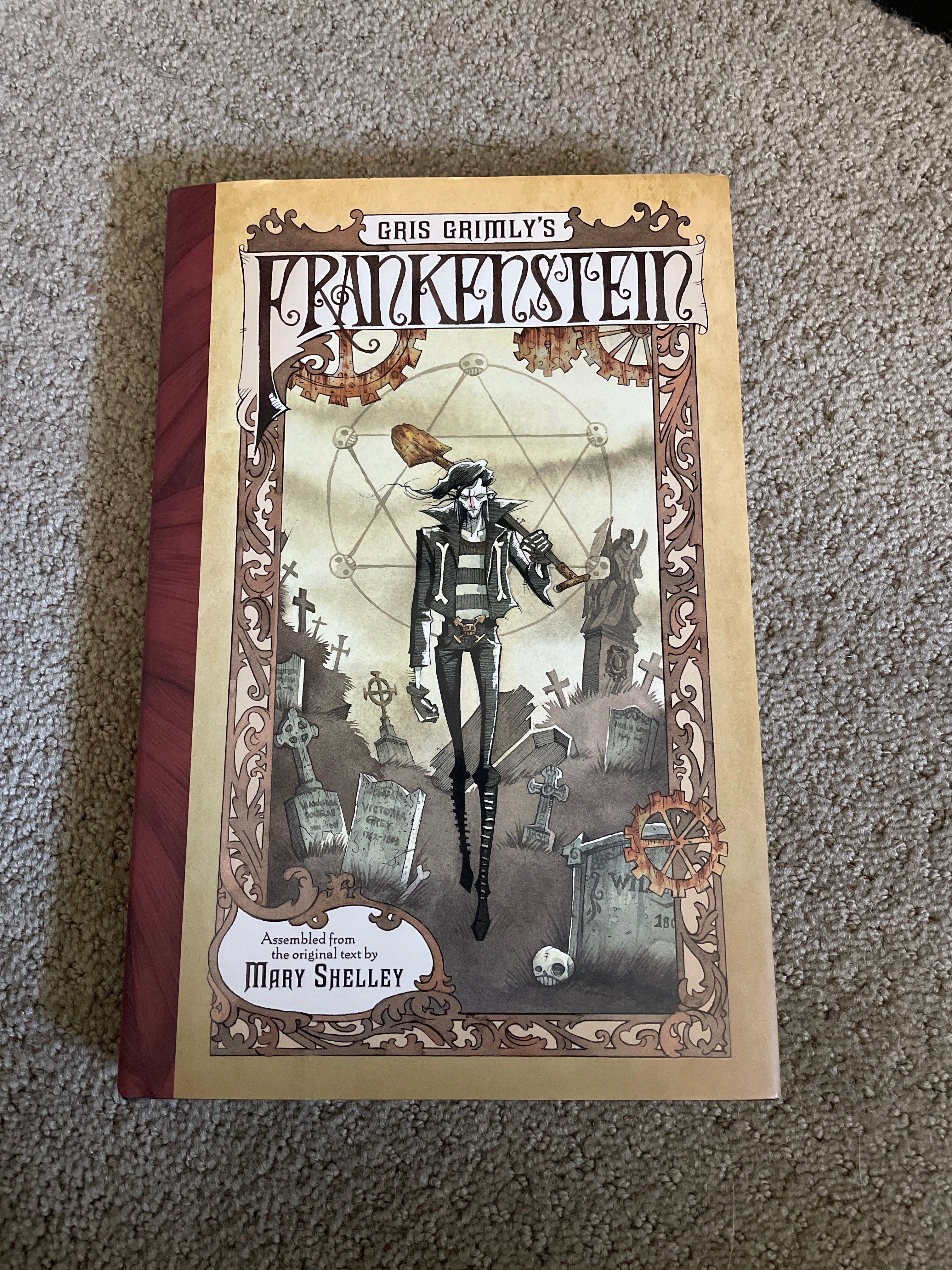 Gris Grimly's Frankenstein