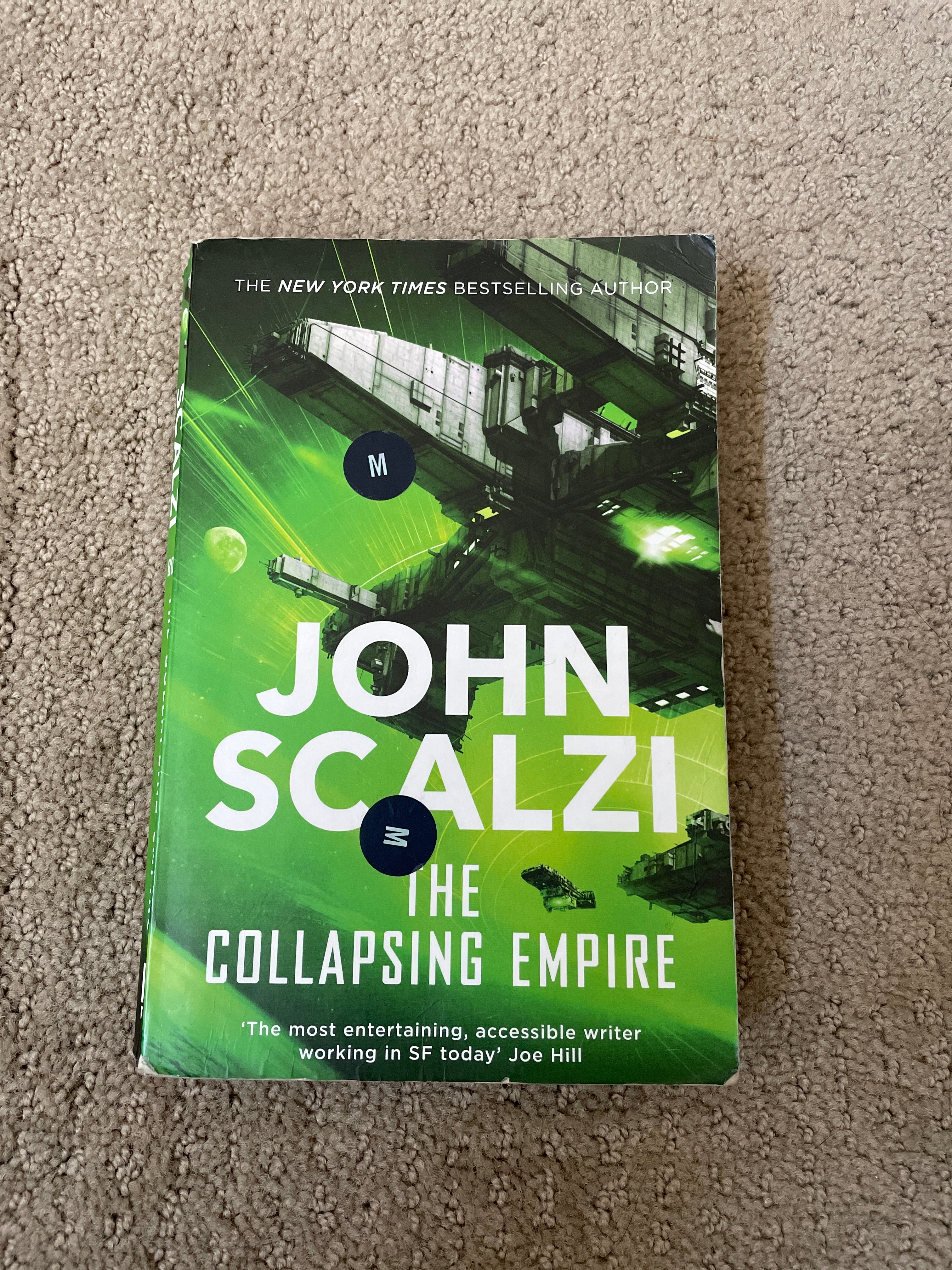 The Collapsing Empire: Interdependency Book 1