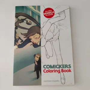 Comickers Coloring Book