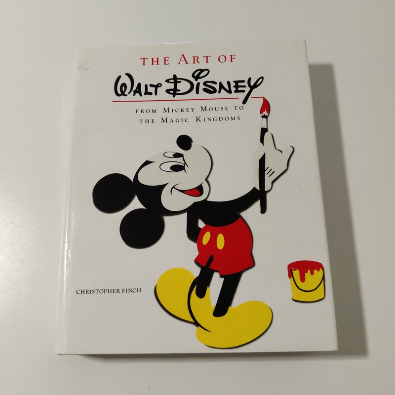 The Art of Walt Disney