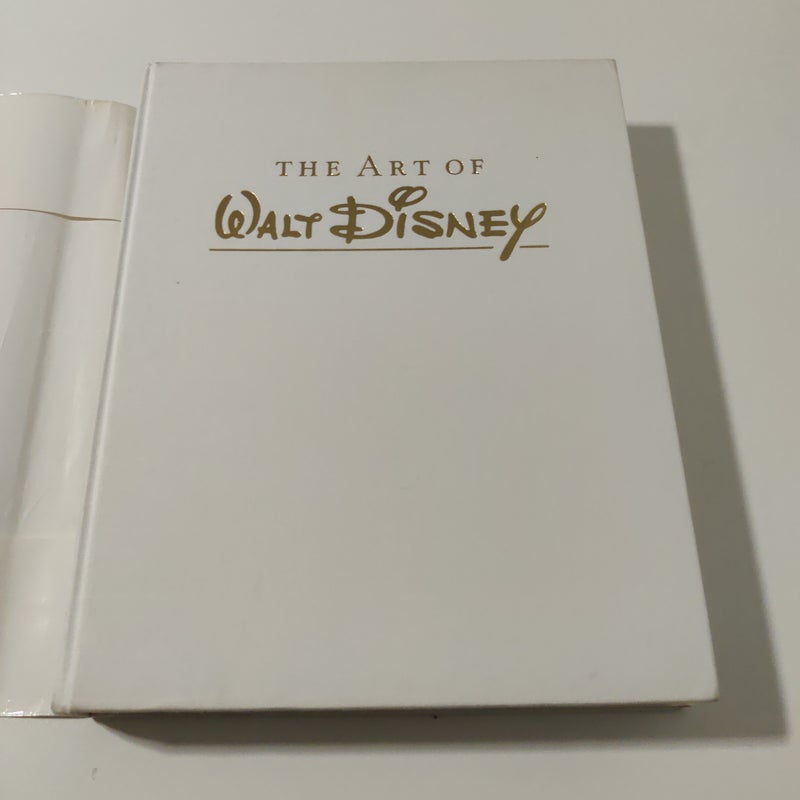 The Art of Walt Disney