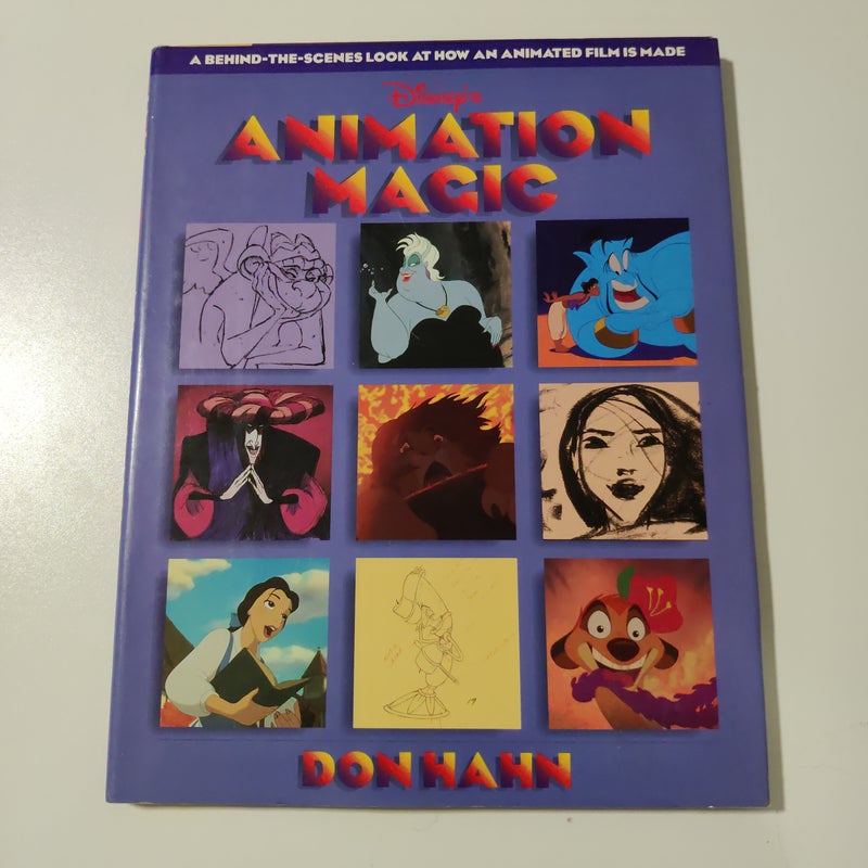 Animation Magic Book