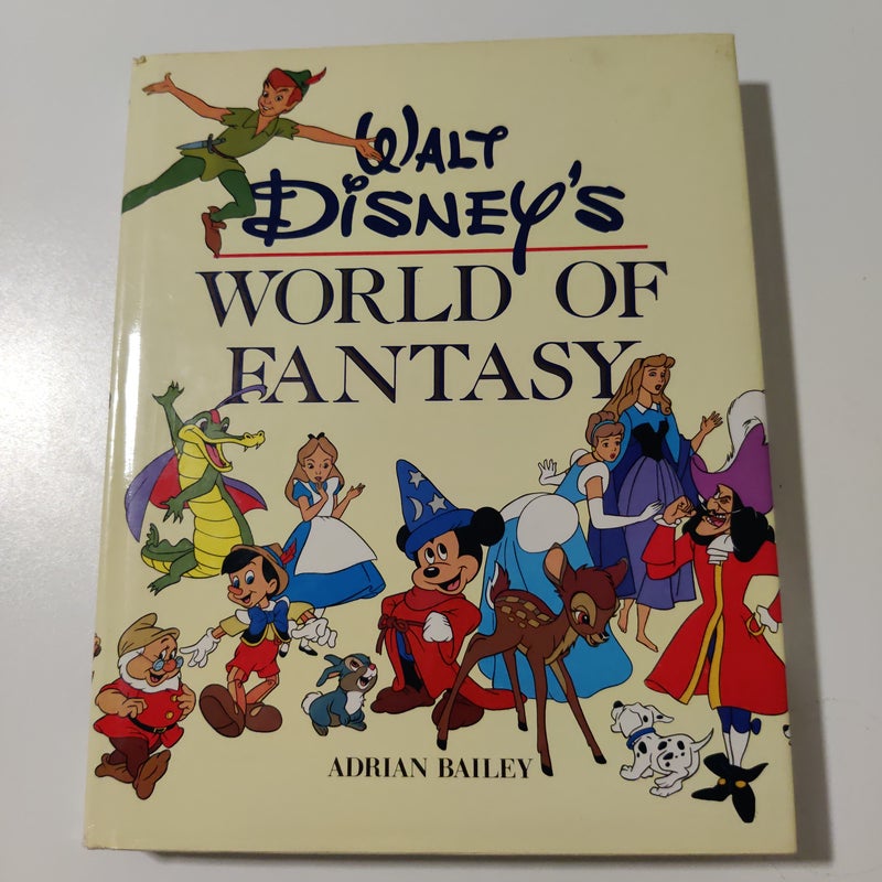 Walt Disney's World of Fantasy