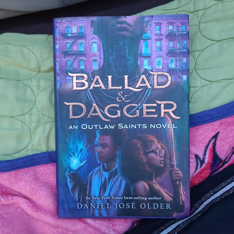 Ballad & Dagger (Signed OwlCrate Edition)