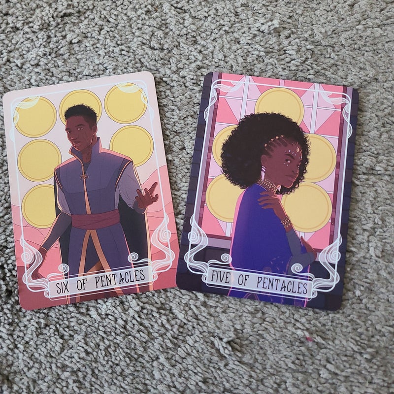 Fairyloot Tarot Cards (Pentacles Deck)