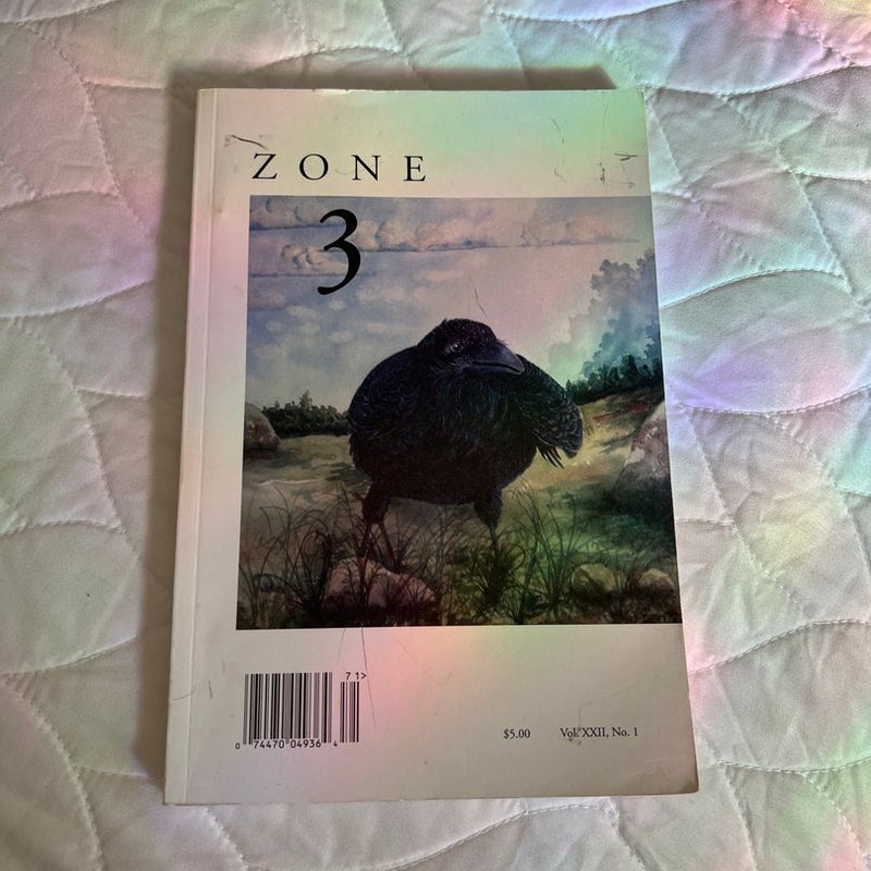 Zone 3, A Literary Journal 