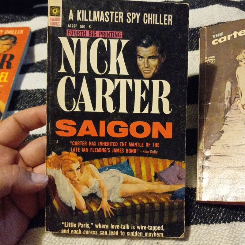 16 book vintage pulp paperback bundle! by Various!, Paperback | Pangobooks